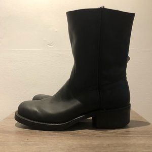 Men’s Frye Boots Black